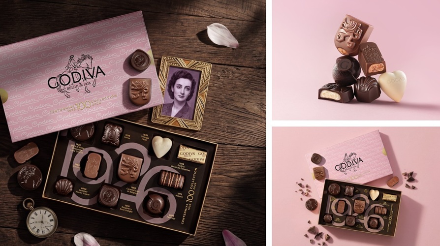 Godiva Celebrates 100 Years of Chocolate Artistry With New Era GODIVA CELEBRATES 100 YEARS OF CHOCOLATE