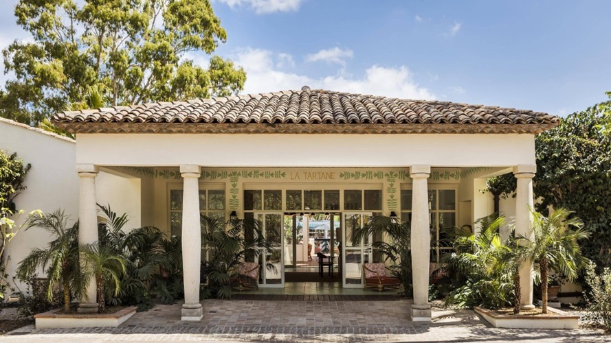 369° Hôtels-Maisons Welcomes GAIA to La Tartane Saint-Tropez on the French Riviera 369° Hôtels-Maisons