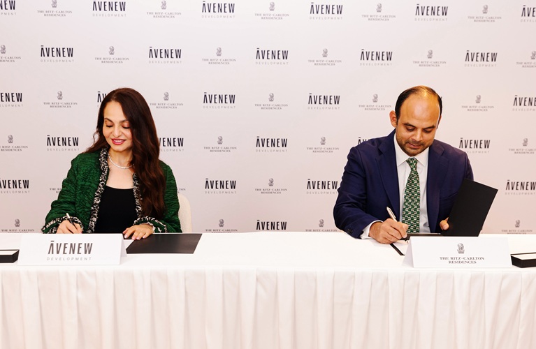 AVENEW Development and Marriott International announce plans to bring The Ritz-Carlton Residences to The World Islands, Dubai The Ritz-Carlton Residences