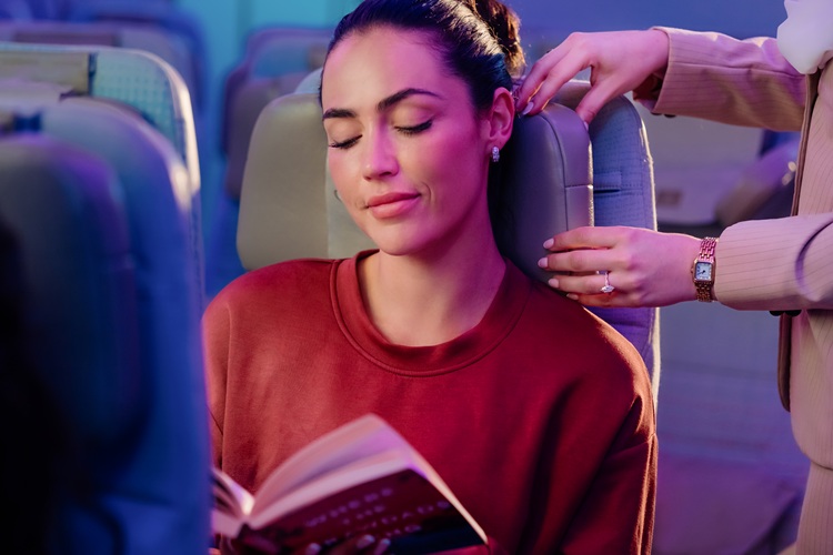 U-Dreamed it, we did it! Emirates redefines Economy Class journeys with world’s first U-Dream headrest Economy Class Emirates