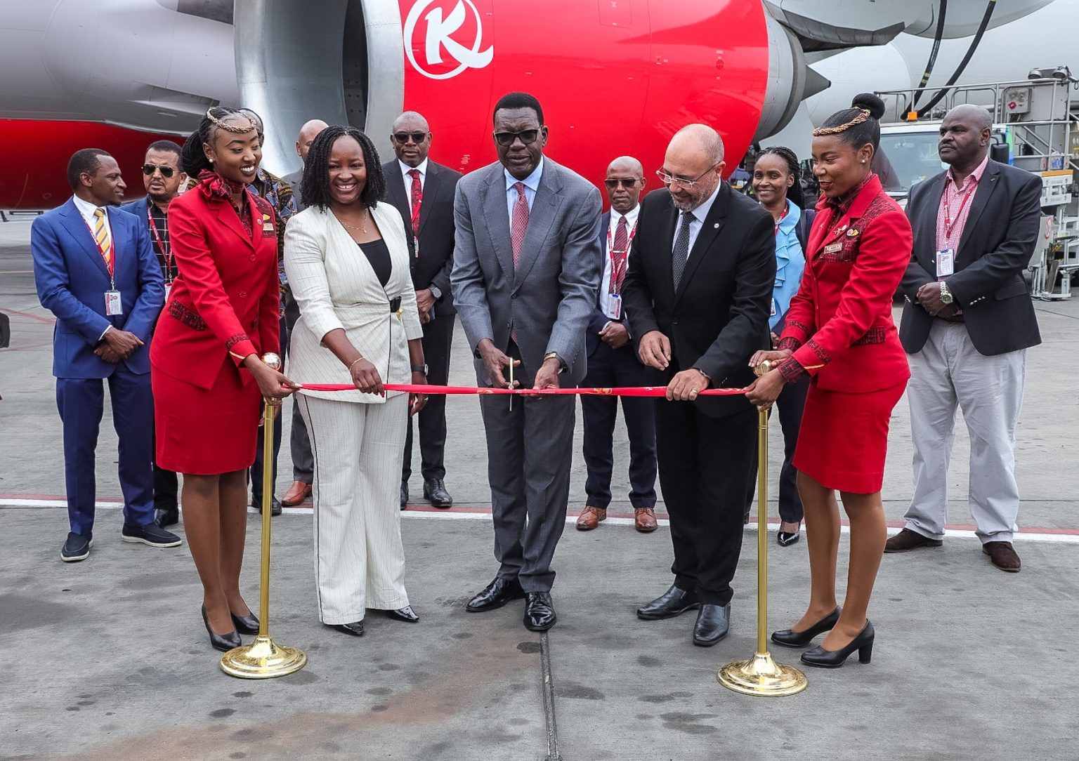 Kenya Airways restores Boeing 777 to London route Kenya airways