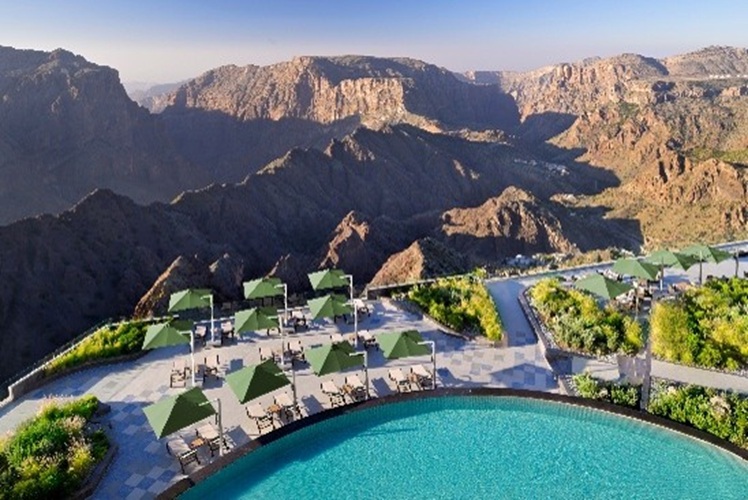 Hotel Indigo Jabal Akhdar: Your Summer Getaway Hotel Indigo Jabal Akhdar
