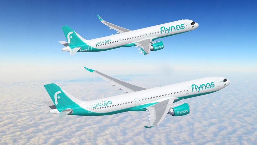 flynas firms up additional Airbus A330-900 and A321neo aircraft Flynas