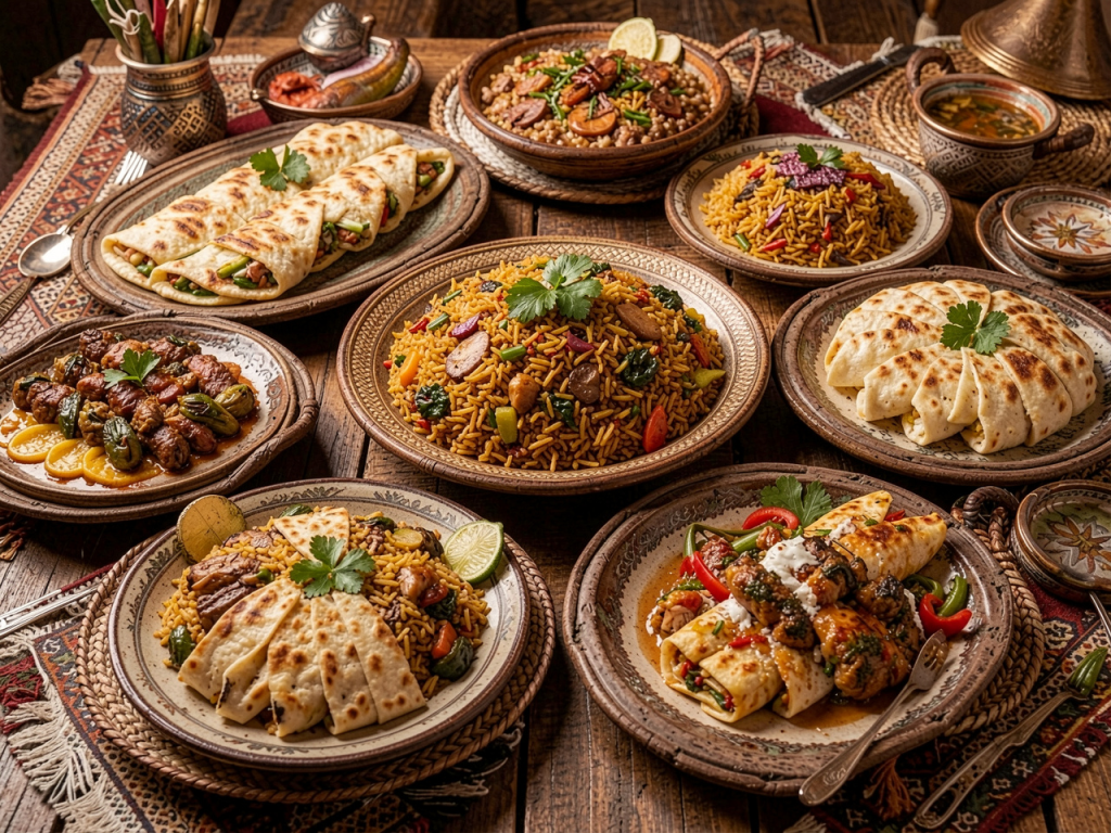 Saudi Arabian Food Guide: Traditional Dishes Every Traveler Must Try
