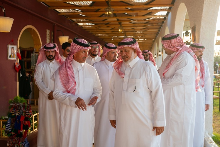 Taif Tourism Minister Inspects Governorate After Red Sea Vacation Taif travel