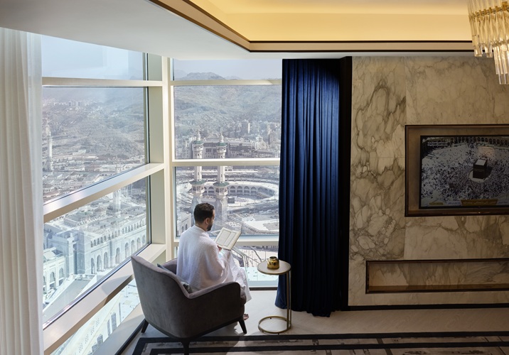 Address Jabal Omar Makkah