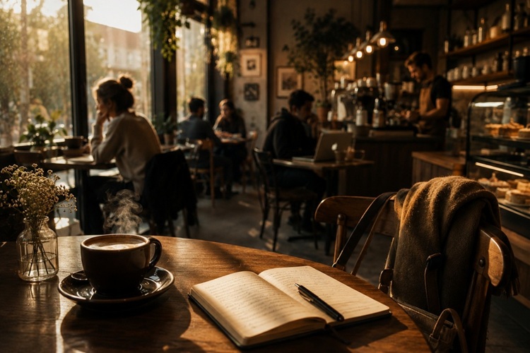 It’s never just the coffee: the quiet psychology behind our favourite cafes cafes