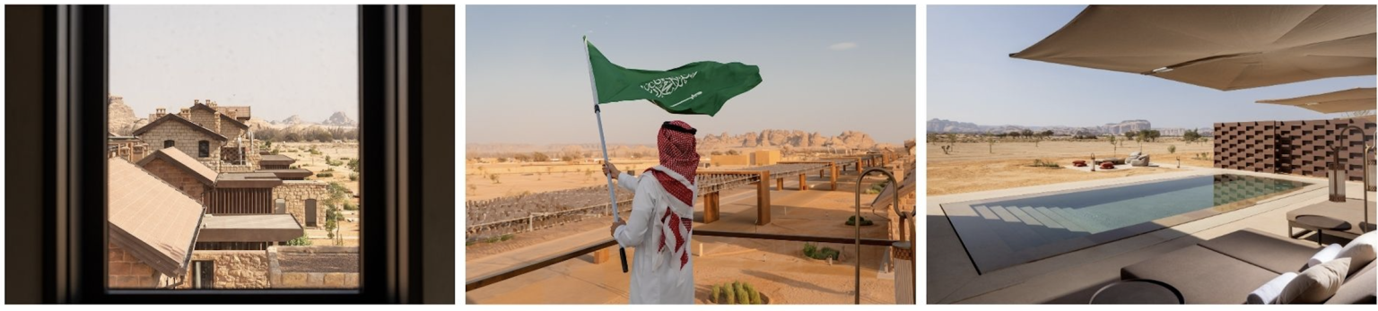 Threads of Heritage, Spirit of Tomorrow: Saudi National Day at The Chedi Hegra The Chedi Hegra